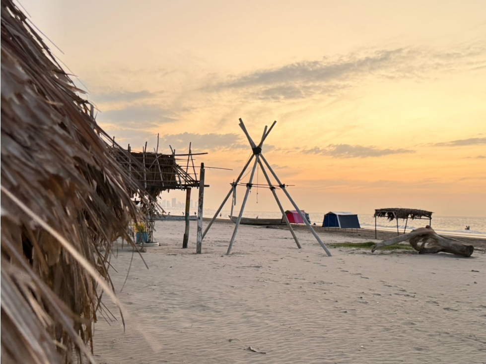 CASA EN VENTA LA BOQUILLA VACACIONAL DOS CUADRAS DE LA PLAYA — foto 2