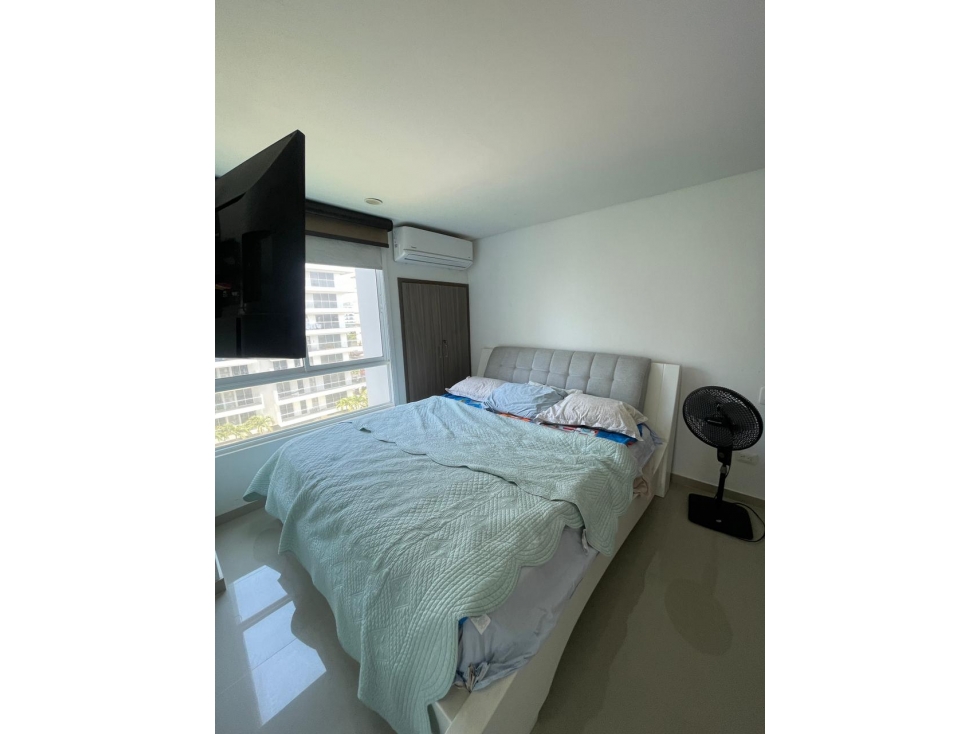 EN ARRIENDO APARTAMENTO AMOBLADO CIELO MAR - CARTAGENA — foto 6