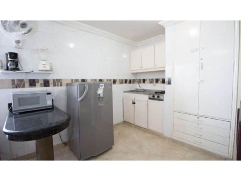 APARTAMENTO EN VENTA DE USO DE TURISMO EL LAGUITO - CARTAGENA — foto 6