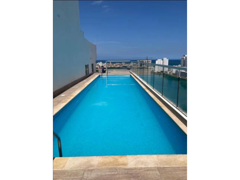 EN ARRIENDO APARTAMENTO AMOBLADO EN TORICES - CARTAGENA — foto 6