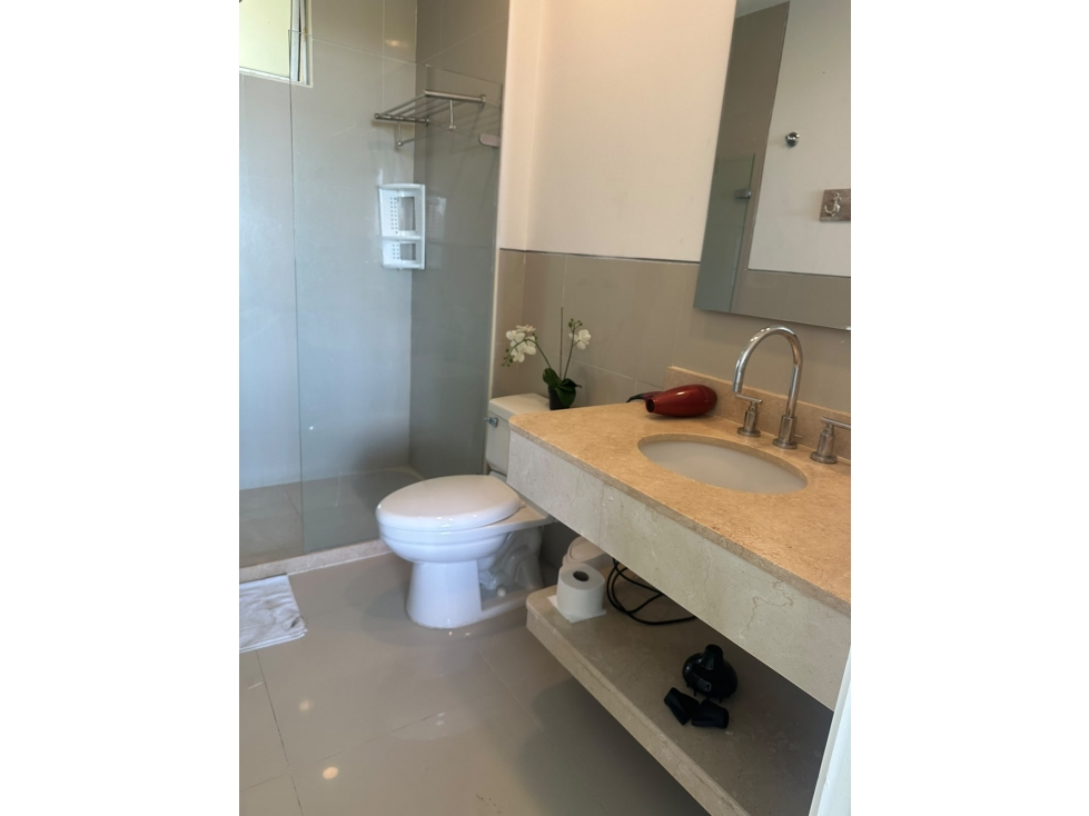 ARRIENDO APARTAMENTO AMOBLADO LA BOQUILLA - MORROS CARTAGENA — foto 6