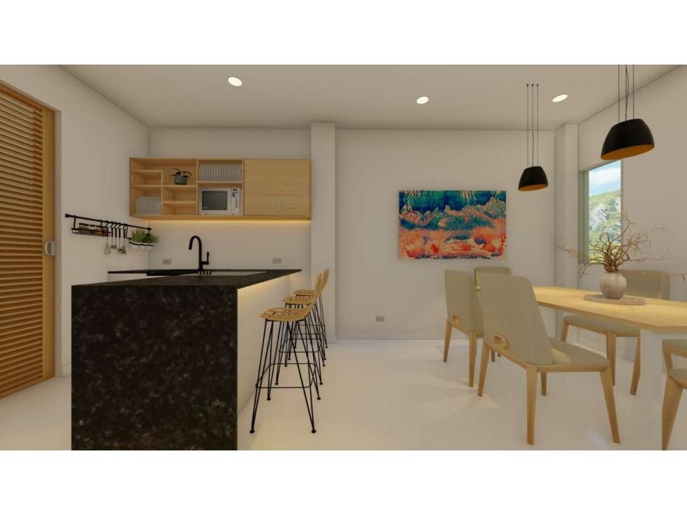 APARTAMENTO EN VENTA EN ALTO BOSQUE - CARTAGENA — foto 4