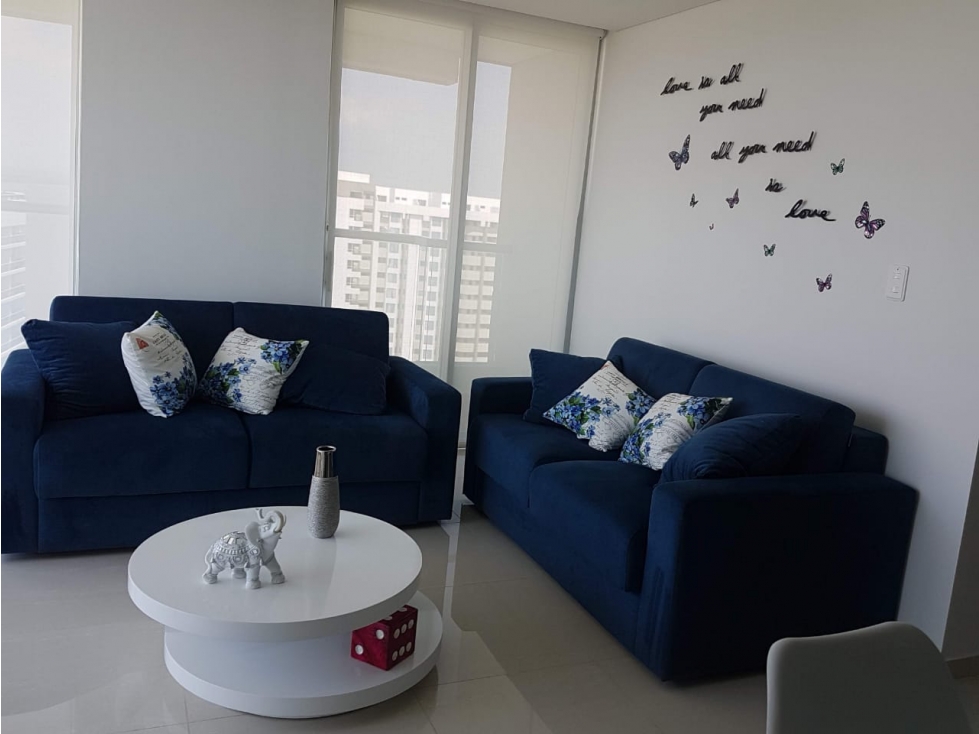 APARTAMENTO EN VENTA CIELO MAR - CARTAGENA — foto 5