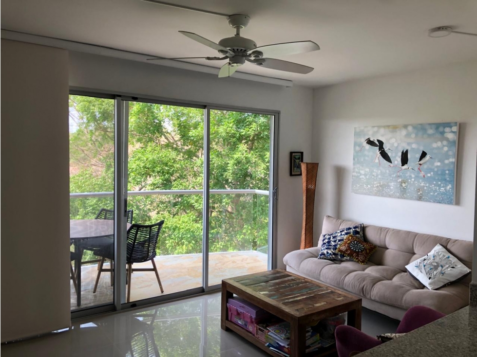 APARTAMENTO EN ARRIENDO SERENA DEL MAR - CARTAGENA