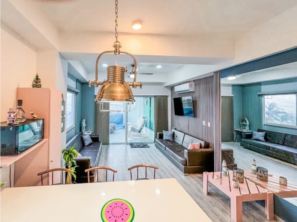 APARTAMENTO AMOBLADO EN VENTA ZONA NORTE - CARTAGENA — foto 3