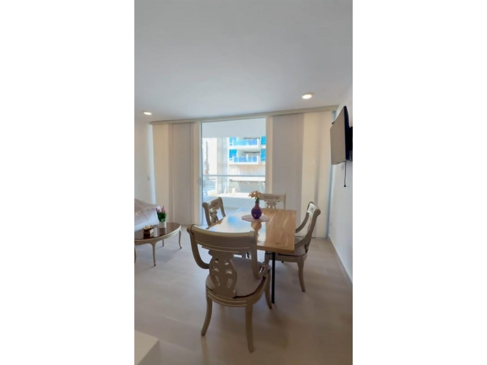 APARTAMENTO AMOBLADO EN ARRIENDO SERENA DEL MAR - CARTAGENA — foto 3