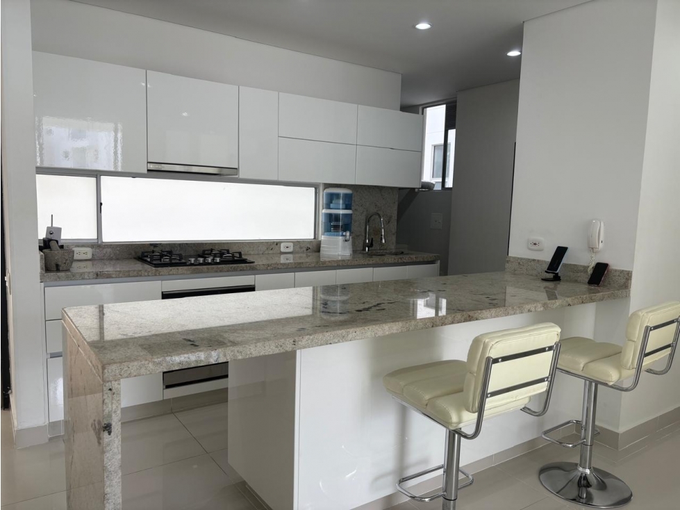 APARTAMENTO EN VENTA SERENA DEL MAR - CARTAGENA — foto 6
