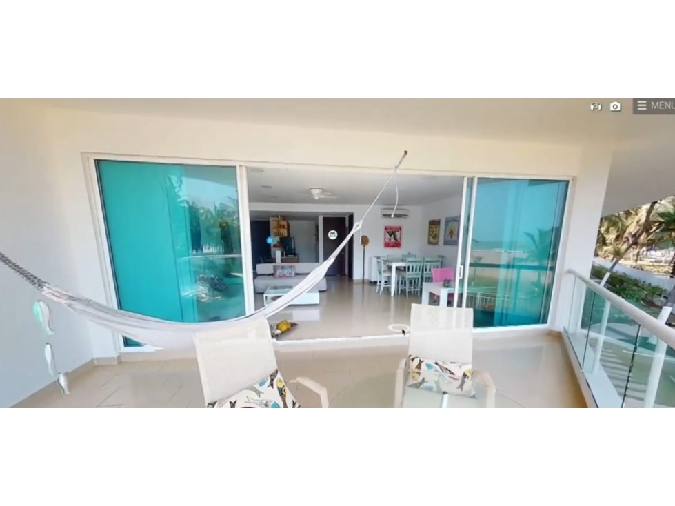 ARRIENDO APARTAMENTO AMOBLADO - LA BOQUILLA -MORROS- CARTAGENA — foto 6