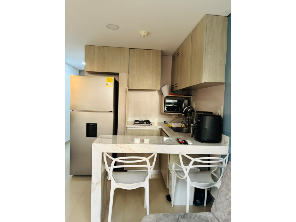 APARTAMENTO EN VENTA BOCAGRANDE USO TURISTICO-CARTAGENA — foto 4
