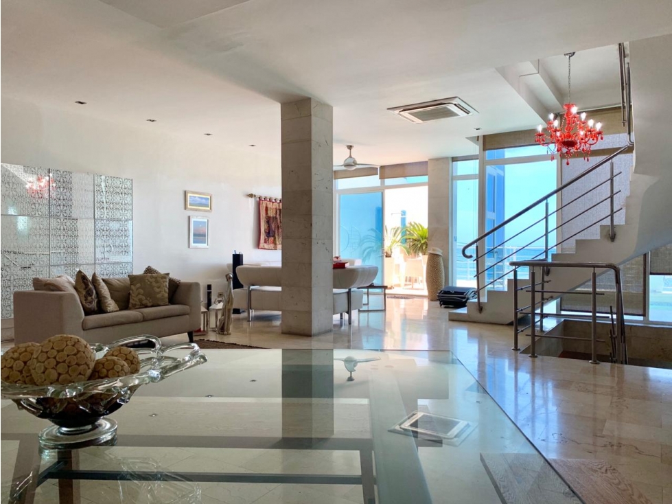 CASA EN VENTA TIPO LOFT BOCAGRANDE-CARTAGENA — foto 6