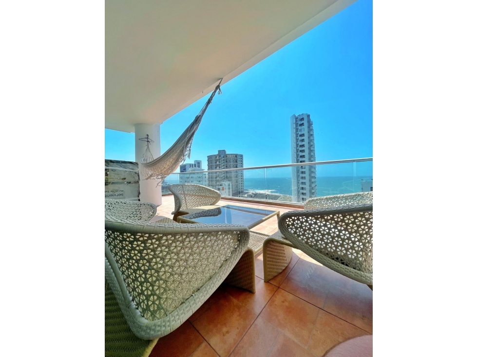 APARTAMENTO PARA ARRIENDO EN MARBELLA CARTAGENA - 2