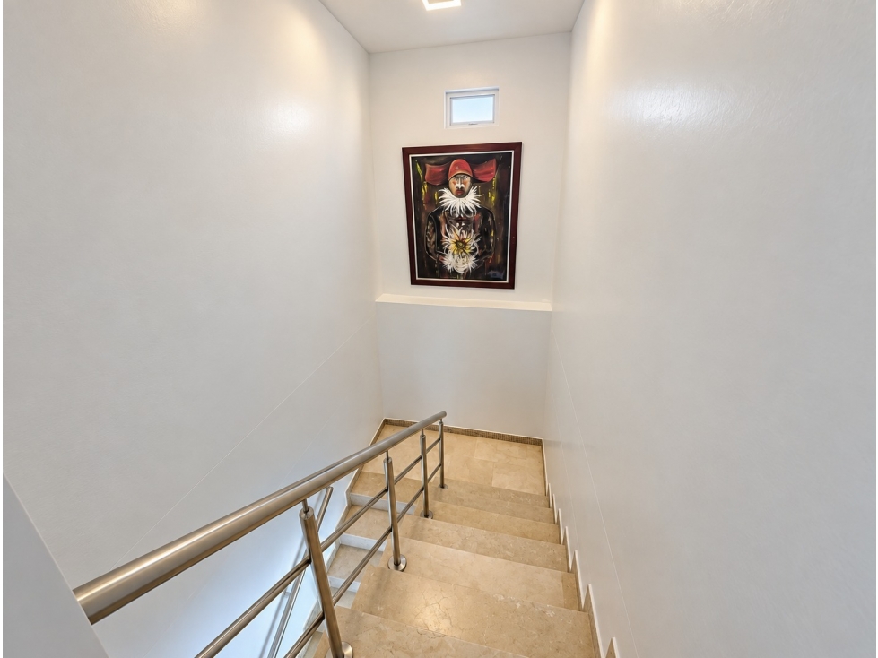 PENTHOUSE DUPLEX EN VENTA BOCAGRANDE - CARTAGENA - 5