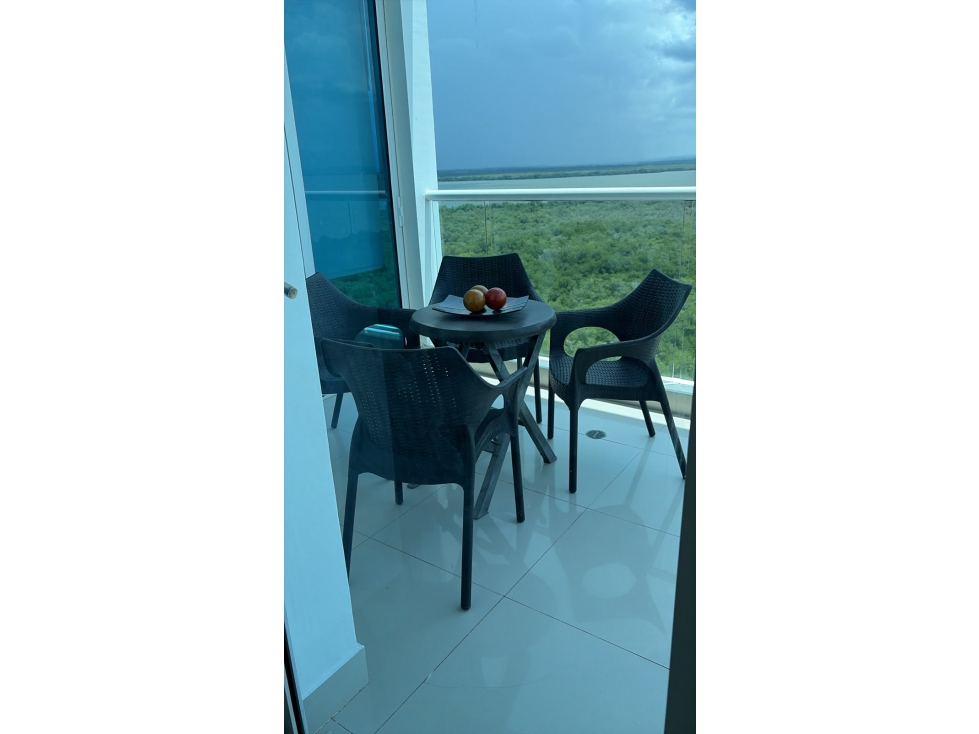 ARRIENDO APARTAMENTO AMOBLADO LA BOQUILLA - 3