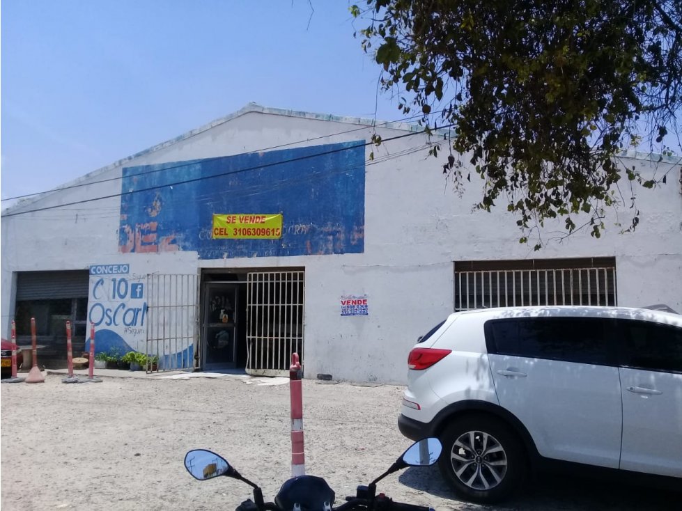 VENTA LOCAL BODEGA- PIE DE LA POPA AV PEDRO DE HEREDIA - 2
