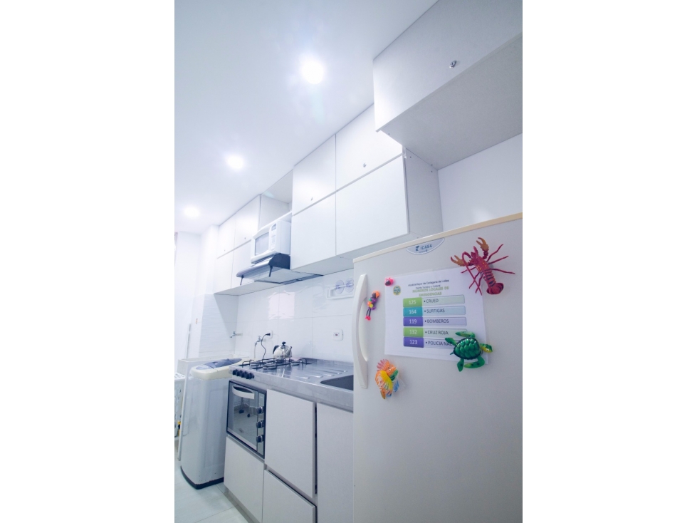 Apartamento en Venta, Torices - Cartagena. — foto 4