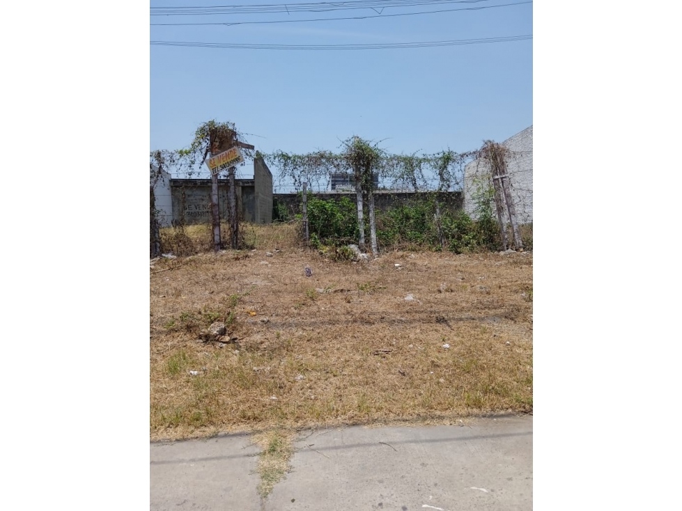 LOTE EN VENTA - EL BOSQUE- CARTAGENA — foto 3