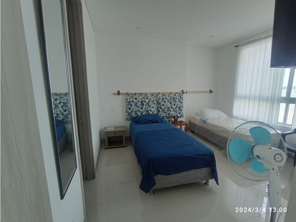 APARTAMENTO AMOBLADO EN ARRIENDO EL CABRERO - CARTAGENA — foto 5