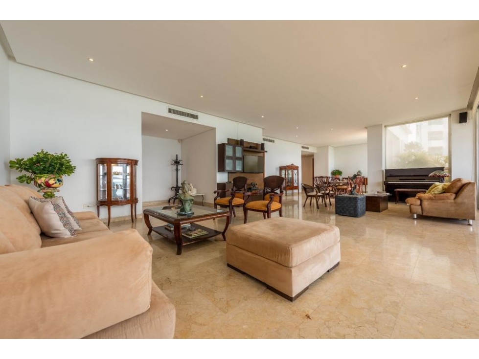 APARTAMENTO EN VENTA, BOCAGRANDE - CARTAGENA — foto 4