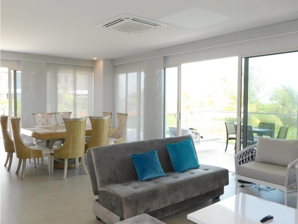 APARTAMENTO EN VENTA SERENA DEL MAR - CARTAGENA — foto 6
