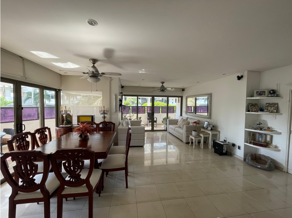 APARTAMENTO EN VENTA BOCAGRANDE - CARTAGENA — foto 3