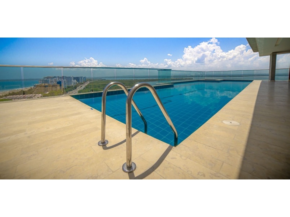APARTAMENTO EN VENTA CIELO MAR - CARTAGENA — foto 5