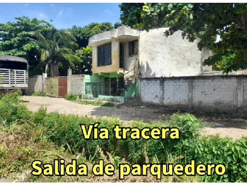 CASA LOTE CON 5 ACCESORIAS EN VENTA BOSQUE - CARTAGENA — foto 4