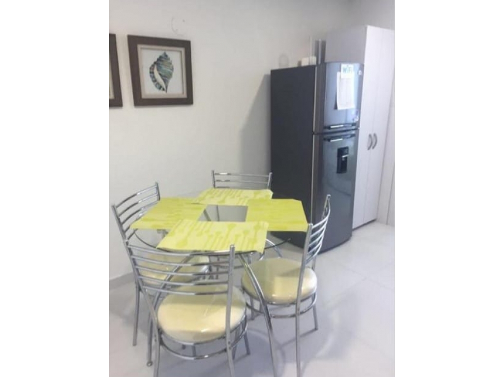APARTAMENTO AMOBLADO EN VENTA EL LAGUITO - CARTAGENA — foto 2