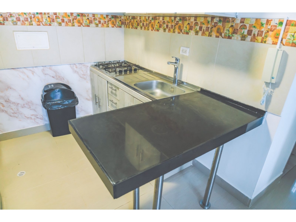 APARTAMENTO AMOBLADO EN ARRIENDO TORICES CARTAGENA — foto 5