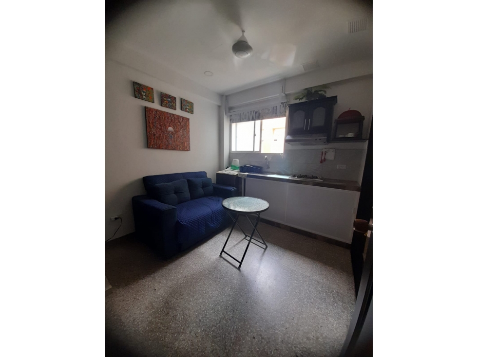 APARTAESTUDIO AMOBLADO EN ARRIENDO EN MANGA - CARTAGENA