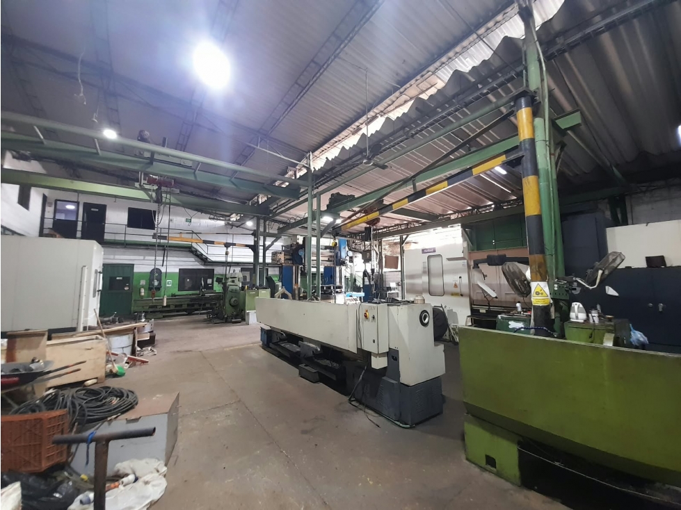 EN VENTA BODEGA EN EL BOSQUE - CARTAGENA - 2
