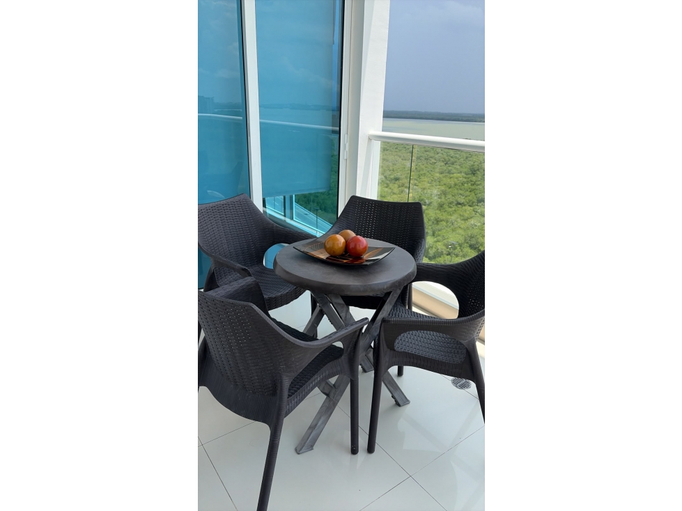 ARRIENDO APARTAMENTO AMOBLADO LA BOQUILLA - 4