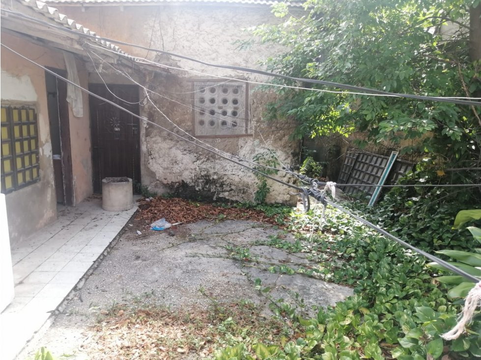 Cartagena Venta Casa Lote Para Remodelación Manga — foto 6