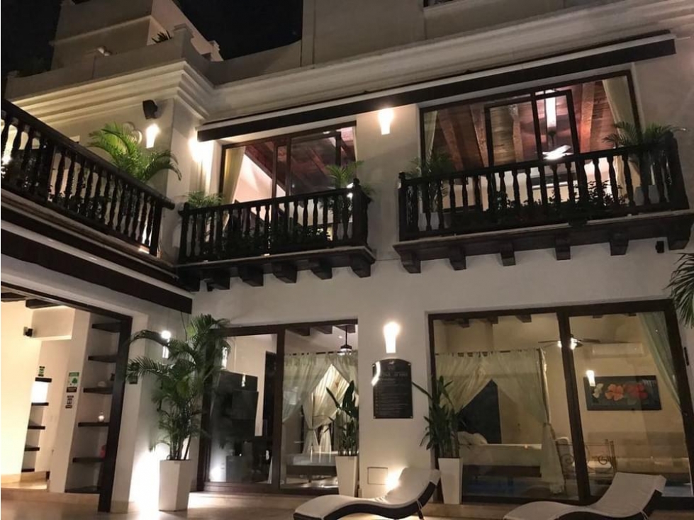 CASA AMOBLADA EN VENTA GETSEMANI - CARTAGENA - 2