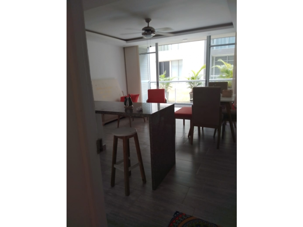 VENDO APARTAMENTO EN SERENA DEL MAR - CARTAGENA