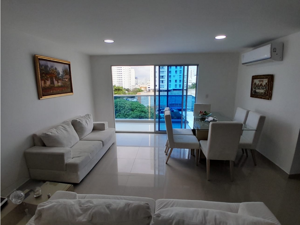 APARTAMENTO EN ARRIENDO MANGA - CARTAGENA