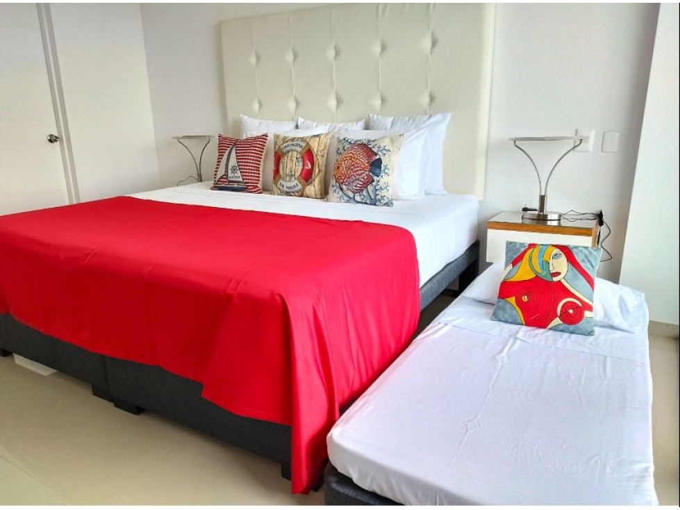 APARTAMENTO AMOBLADO EN VENTA ZONA NORTE - CARTAGENA — foto 5