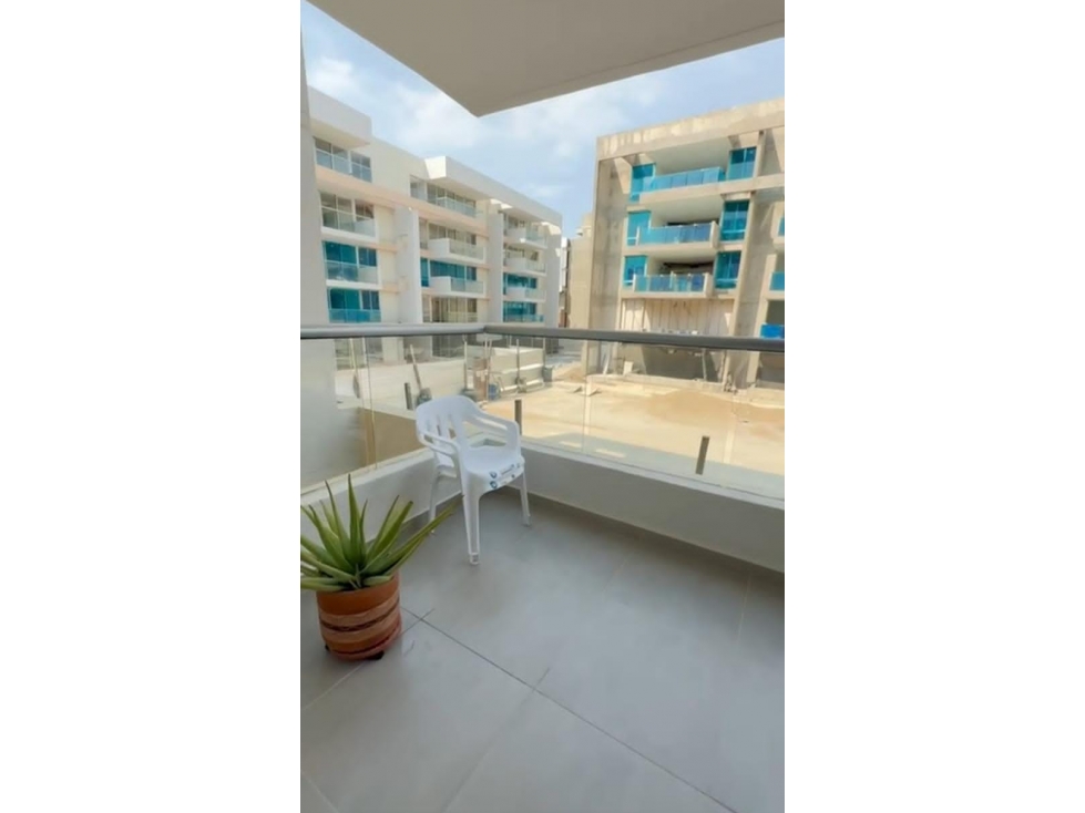 APARTAMENTO AMOBLADO EN ARRIENDO SERENA DEL MAR - CARTAGENA