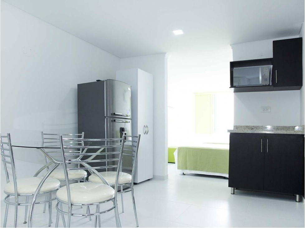 APARTAMENTO AMOBLADO EN VENTA EL LAGUITO - CARTAGENA — foto 3