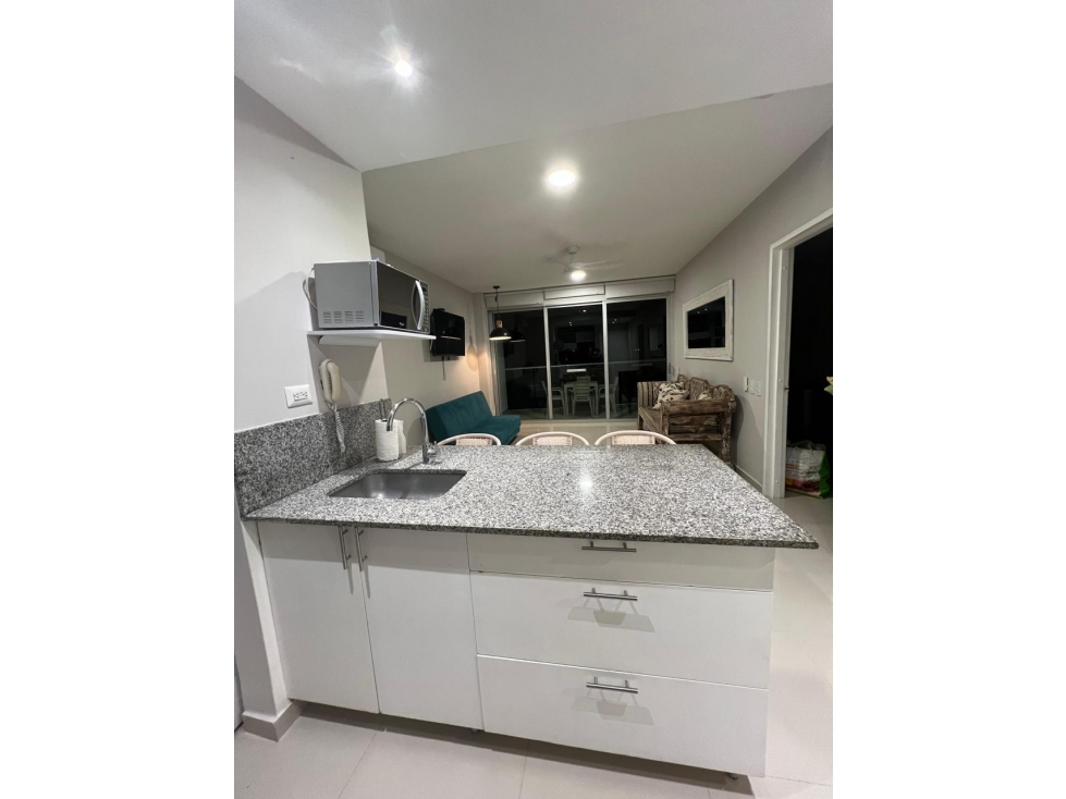 APARTAMENTO AMOBLADO EN VENTA ZONA NORTE-MORROS-Airbnb- CARTAGENA — foto 6
