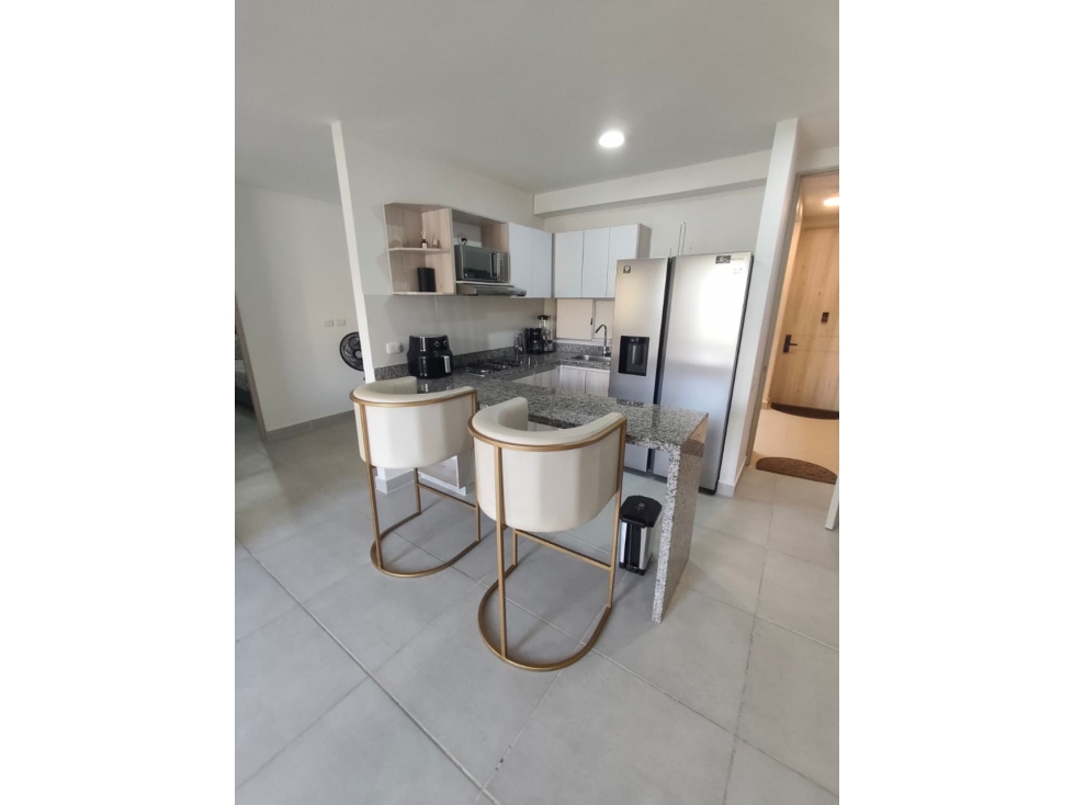 APARTAMENTO AMOBLADO EN ARRIENDO EN MANZANILLO DEL MAR - CARTAGENA - 3