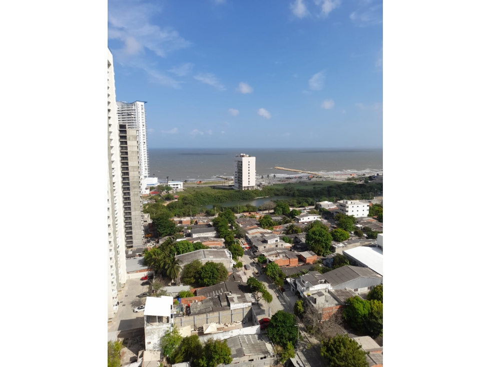 APARTAMENTO EN VENTA USO DE TURISMO (Airbnb) TORICES CARTAGENA — foto 4