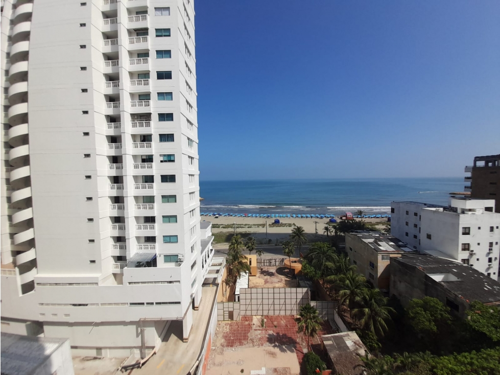 EN VENTA APARTAMENTO EN BOCAGRANDE - CARTAGENA