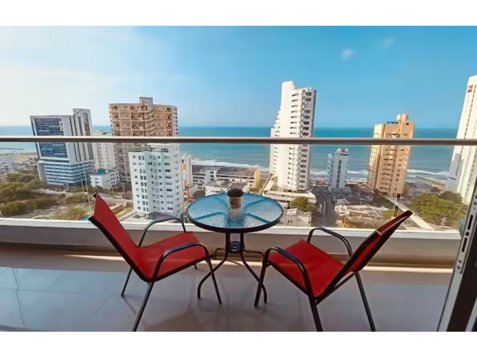 EN ARRIENDO APARTAMENTO AMOBLADO EN MARBELLA - CARTAGENA — foto 4