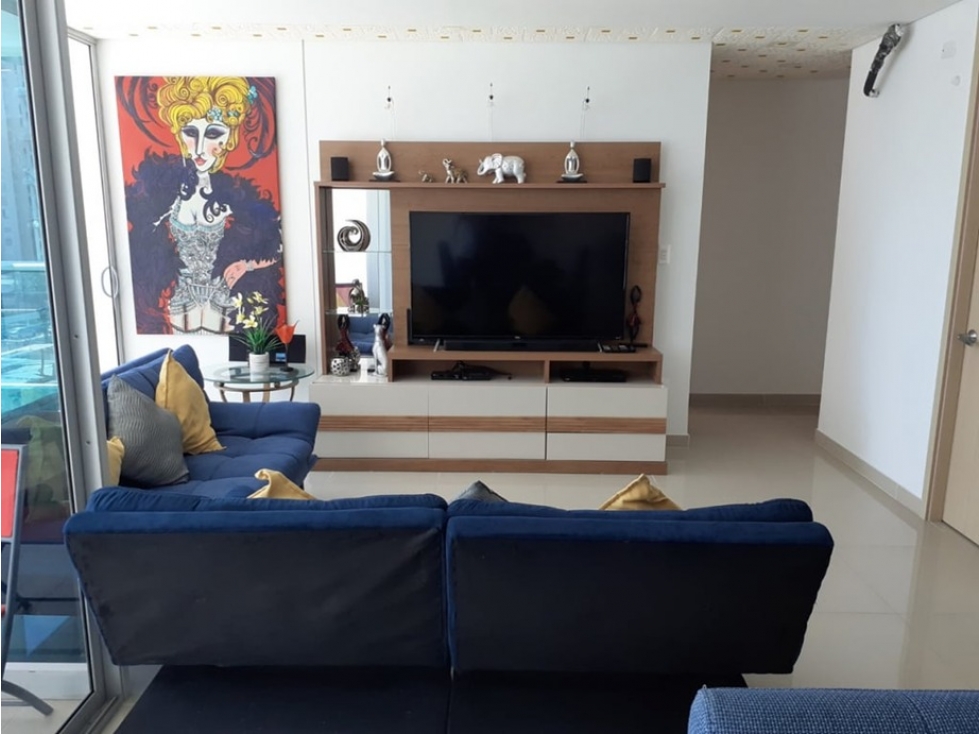 EN VENTA APARTAMENTO AMOBLADO EN MARBELLA - CARTAGENA — foto 3