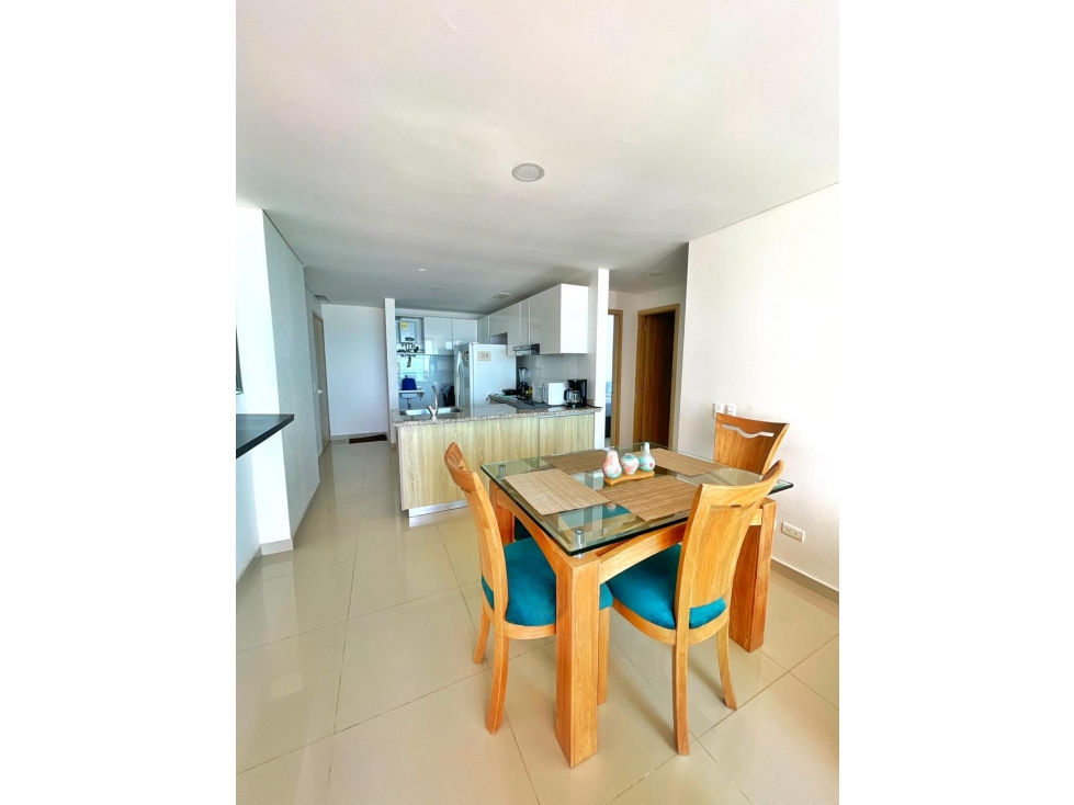 APARTAMENTO PARA ARRIENDO EN MARBELLA CARTAGENA - 5