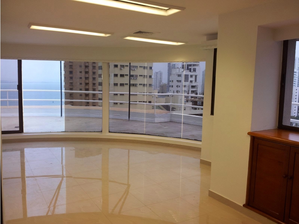 ARRIENDO OFICINA EN BOCAGRANDE