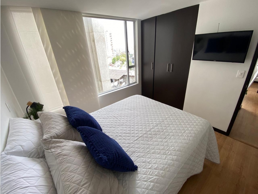 APARTAESTUDIO AVENIDA SANTANDER EN VENTA