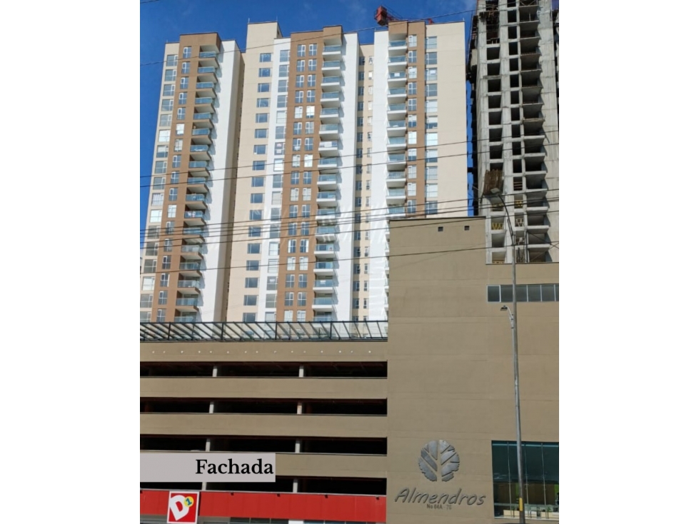 Venta apartamento en almendros