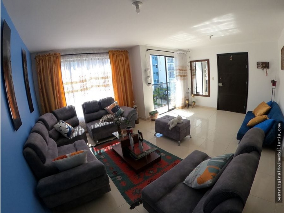 APARTAMENTO EN VENTA SECTOR SAN ISIDRO — foto 2