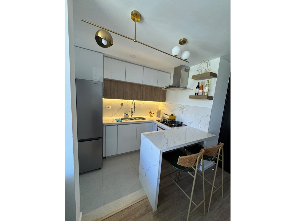Venta apartamento baja suiza